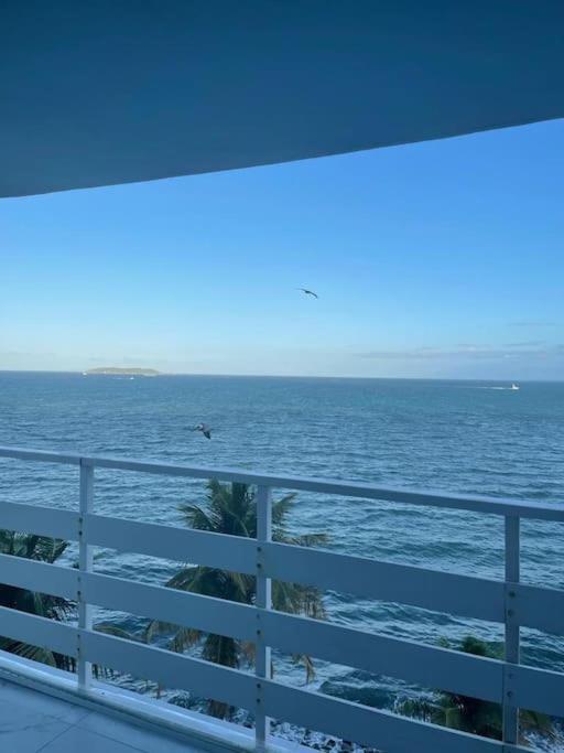 Beautiful Ocean Blue Love Oceanfront Apartment Fajardo Exterior foto