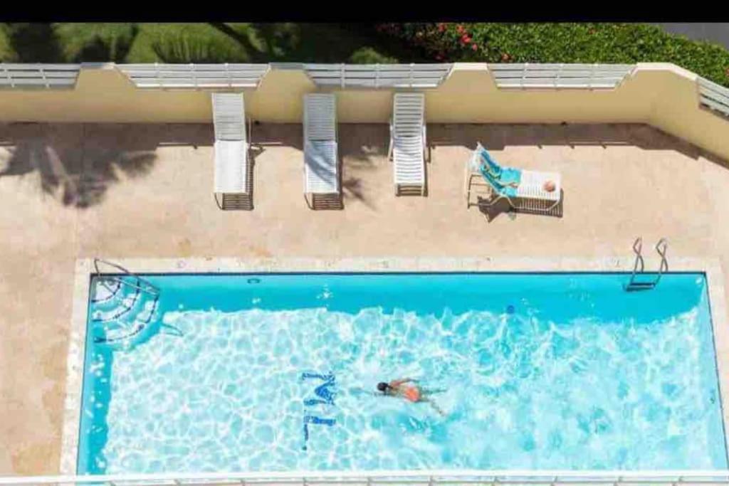 Beautiful Ocean Blue Love Oceanfront Apartment Fajardo Exterior foto