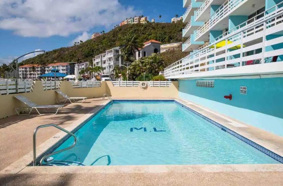 Beautiful Ocean Blue Love Oceanfront Apartment Fajardo Exterior foto